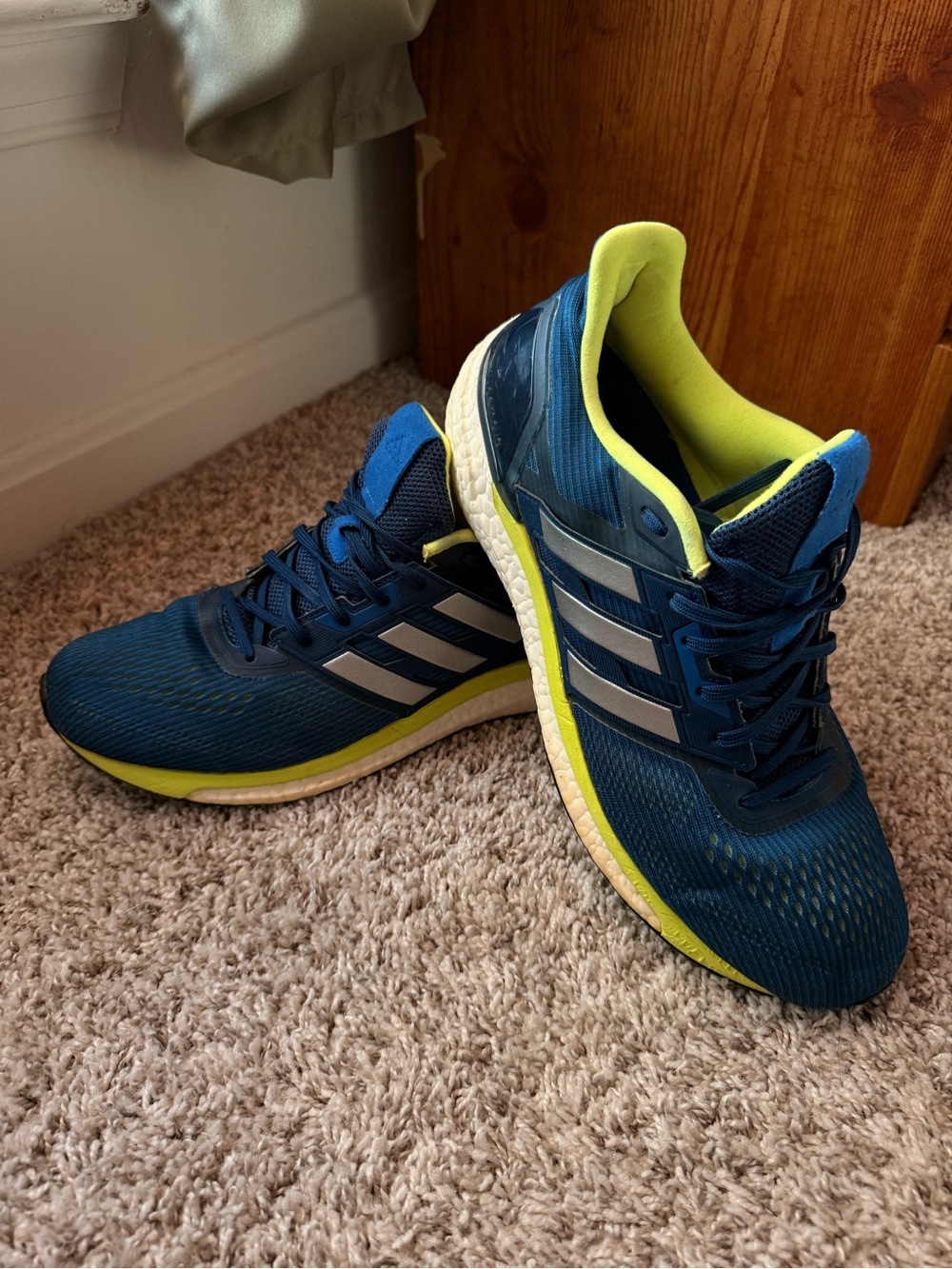 adidas supernova M glide ultra boost  atletic Men's Blue Running size 11.5